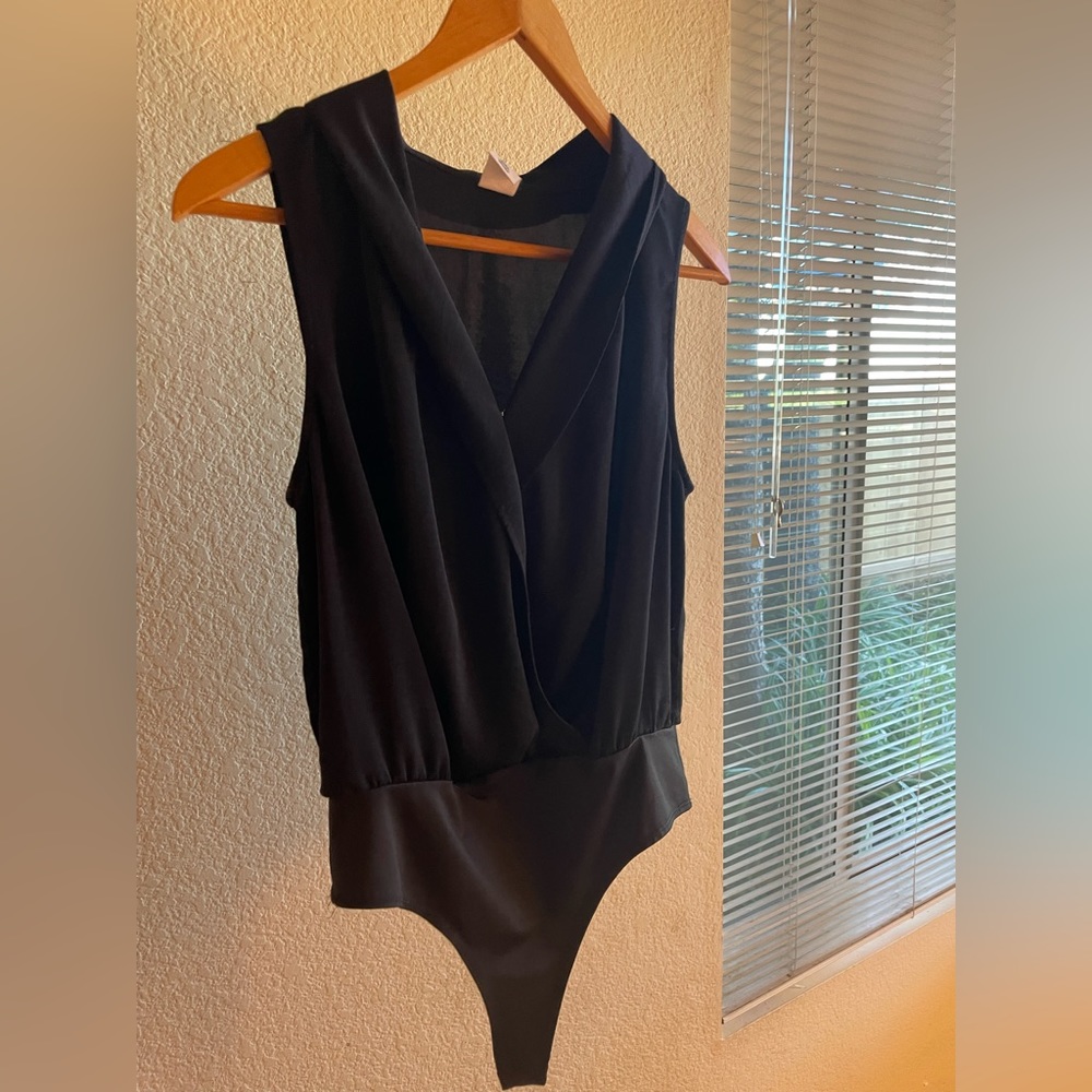 Melrose and Market Bodysuit Top